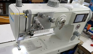 Thread Take-up Lever Thread Take-up Lever